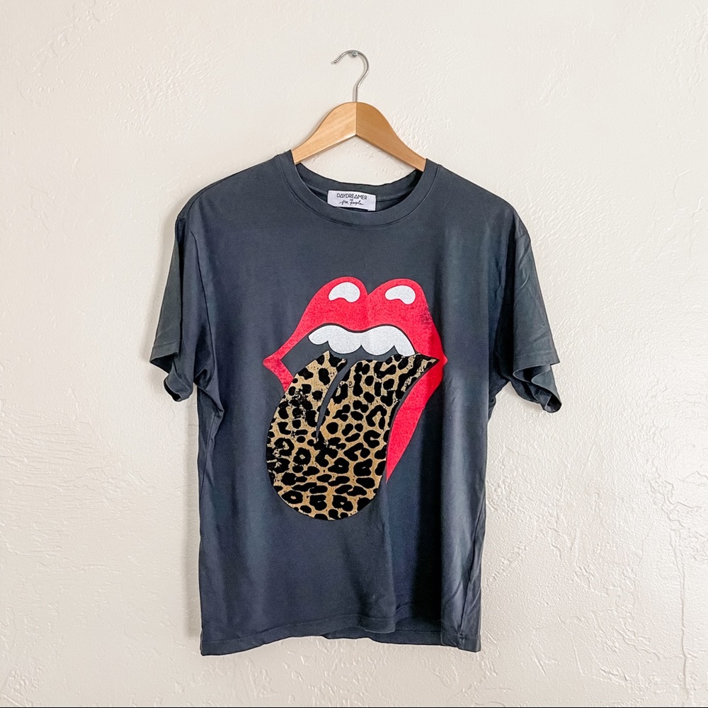 NWOT [daydreamer x free people] Rolling Stones tee